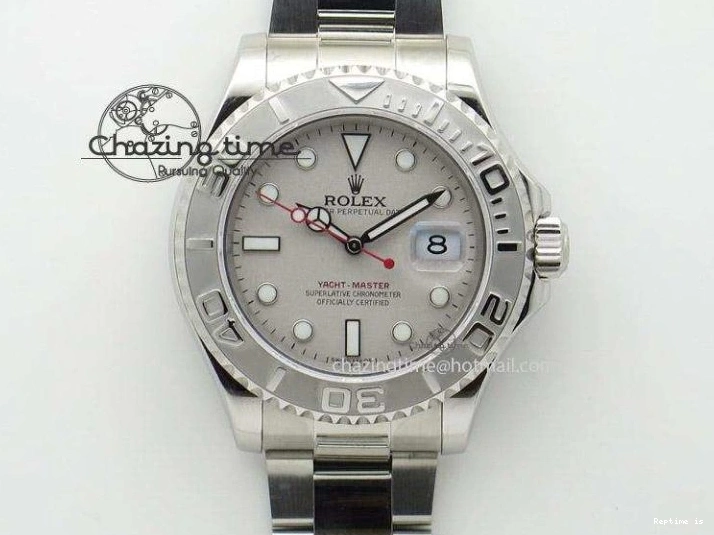 1225 Daytona Newman Sandblasted SS White Black Dial On SS Bracelet A Functional 3522